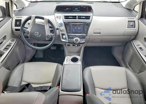 2017 Toyota Prius V Four from USA, damaged, VIN JTDZN3EU8HJ070213